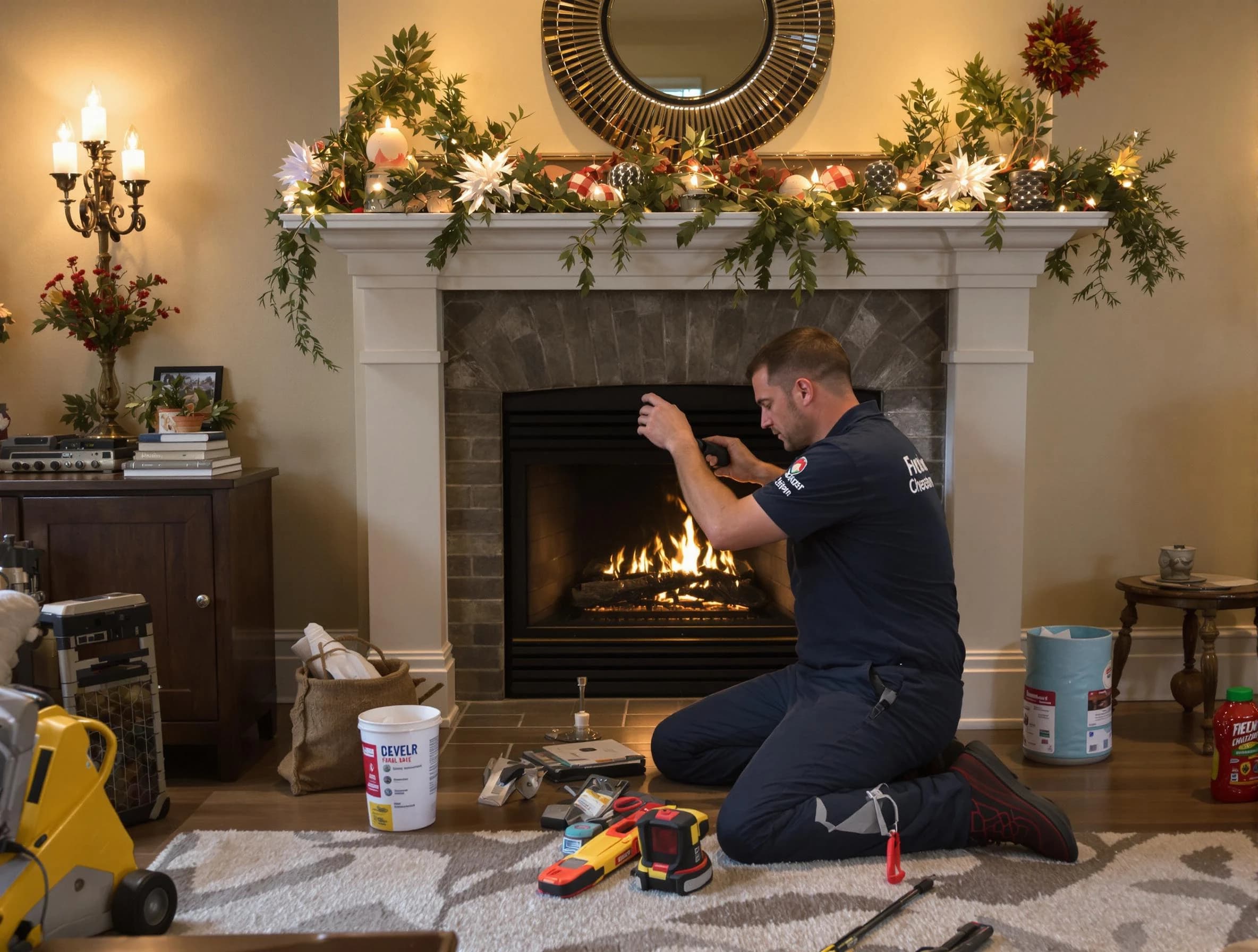 Upper St. Clair Chimney Sweep offering fireplace maintenance services in Upper St. Clair, PA