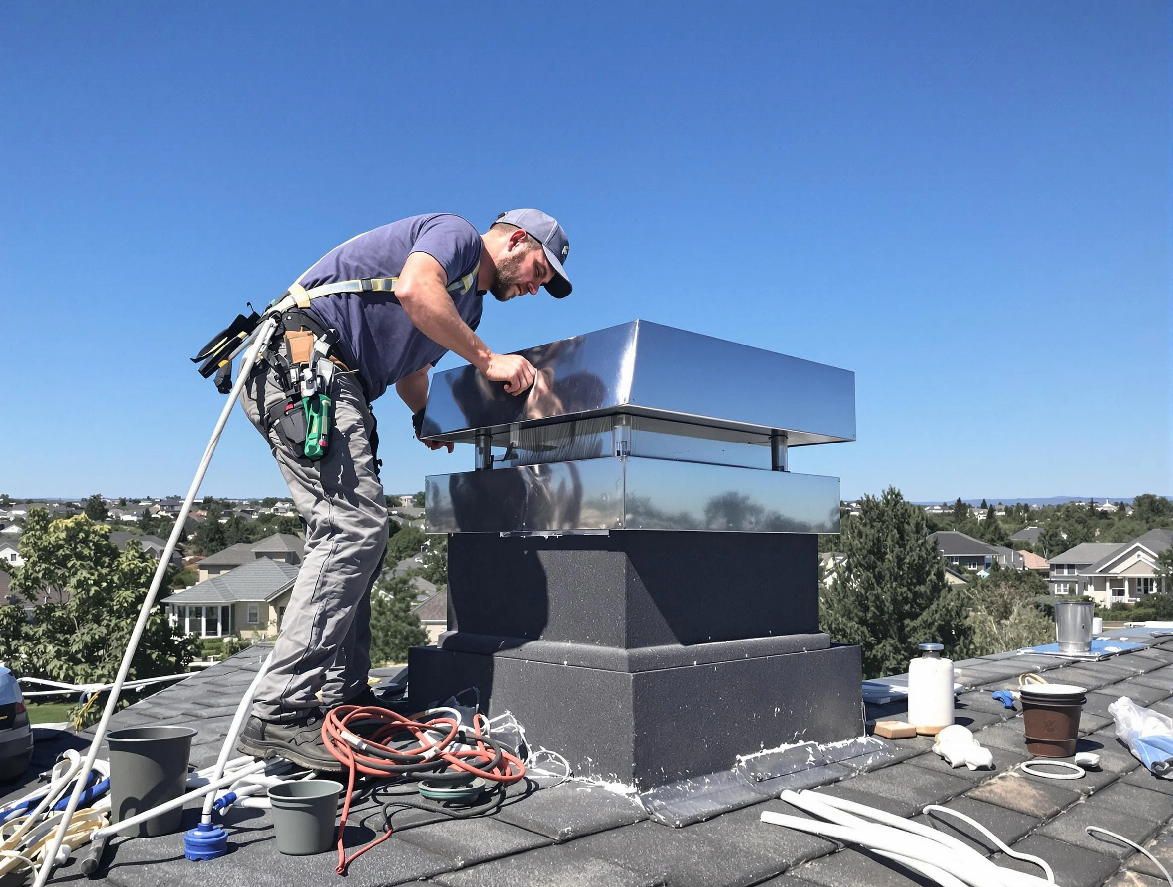 Chimney Cap Services in Upper St. Clair