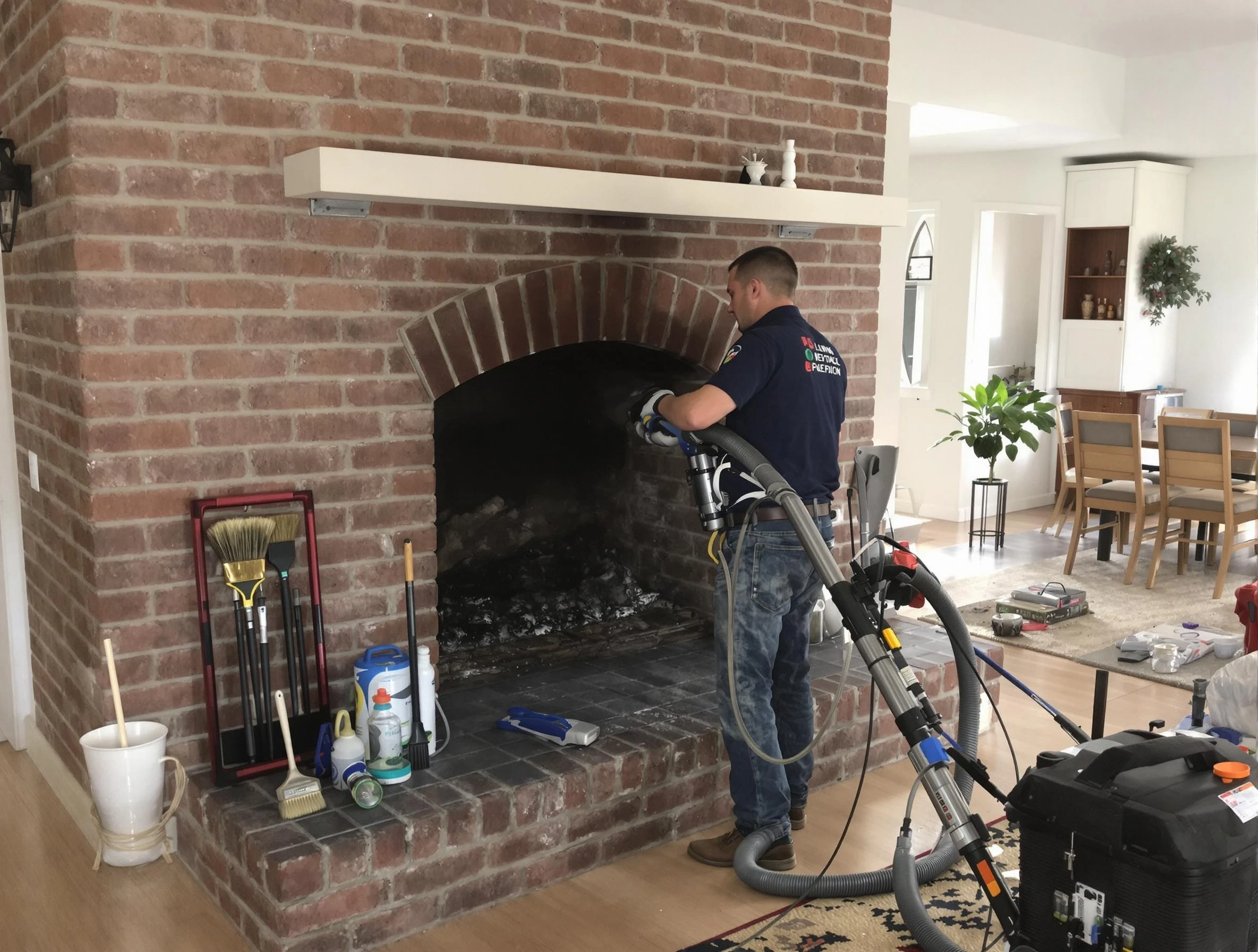 Chimney Cleaning in Upper St. Clair