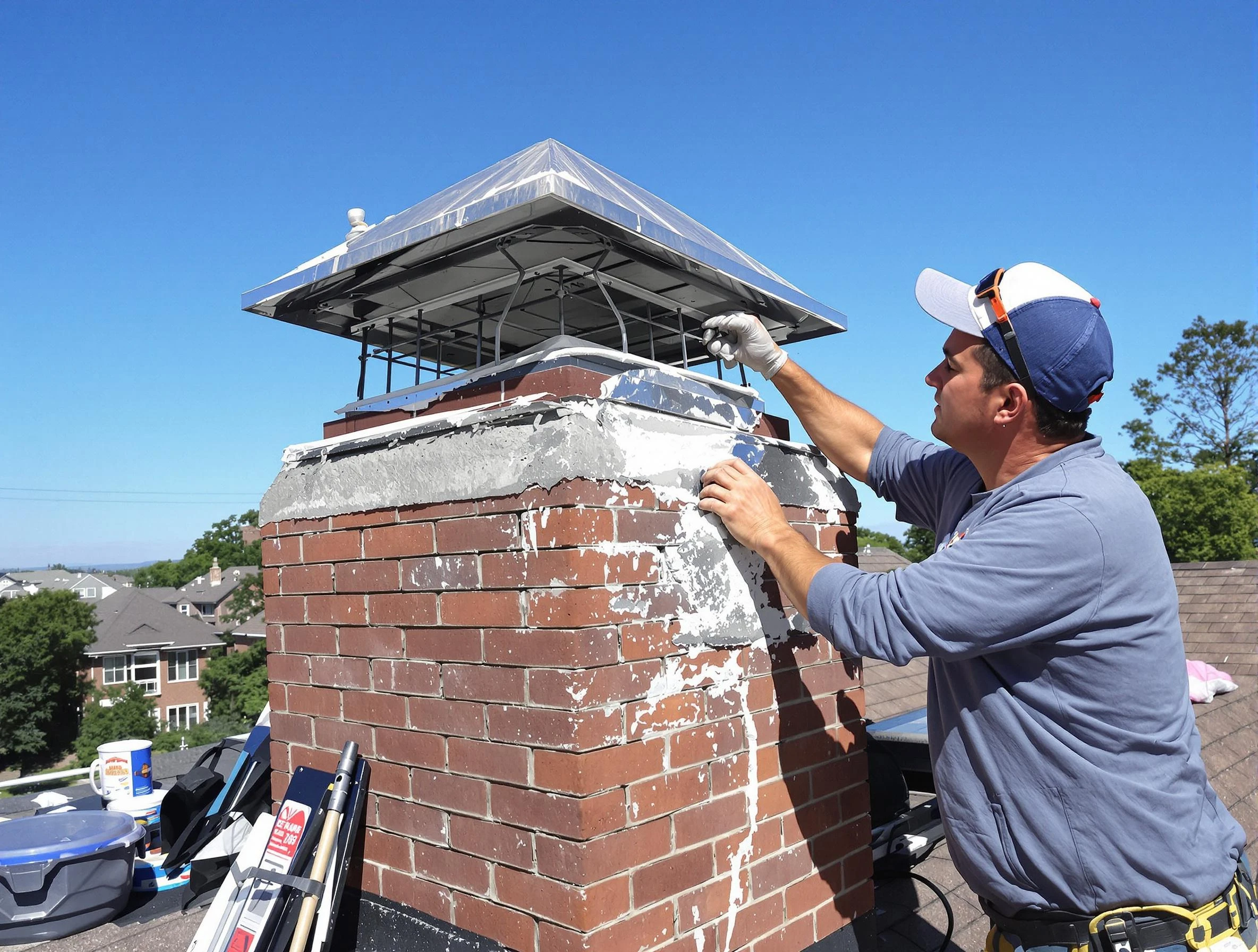 Chimney Crown Services in Upper St. Clair