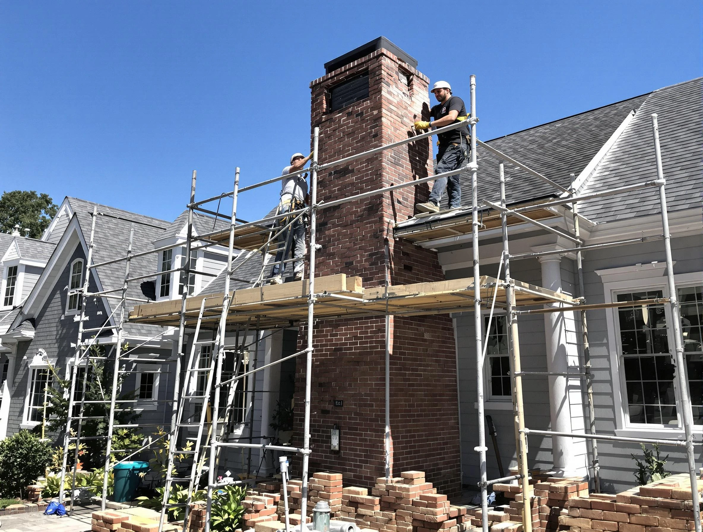Chimney Rebuilding in Upper St. Clair