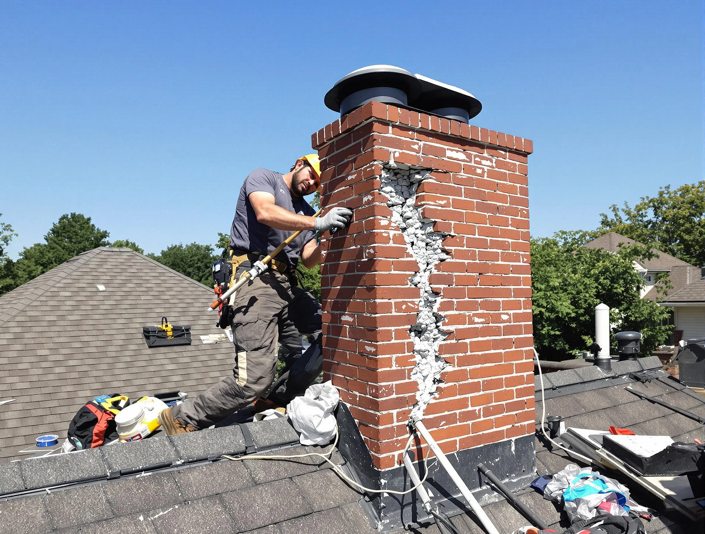 Chimney Repair in Upper St. Clair