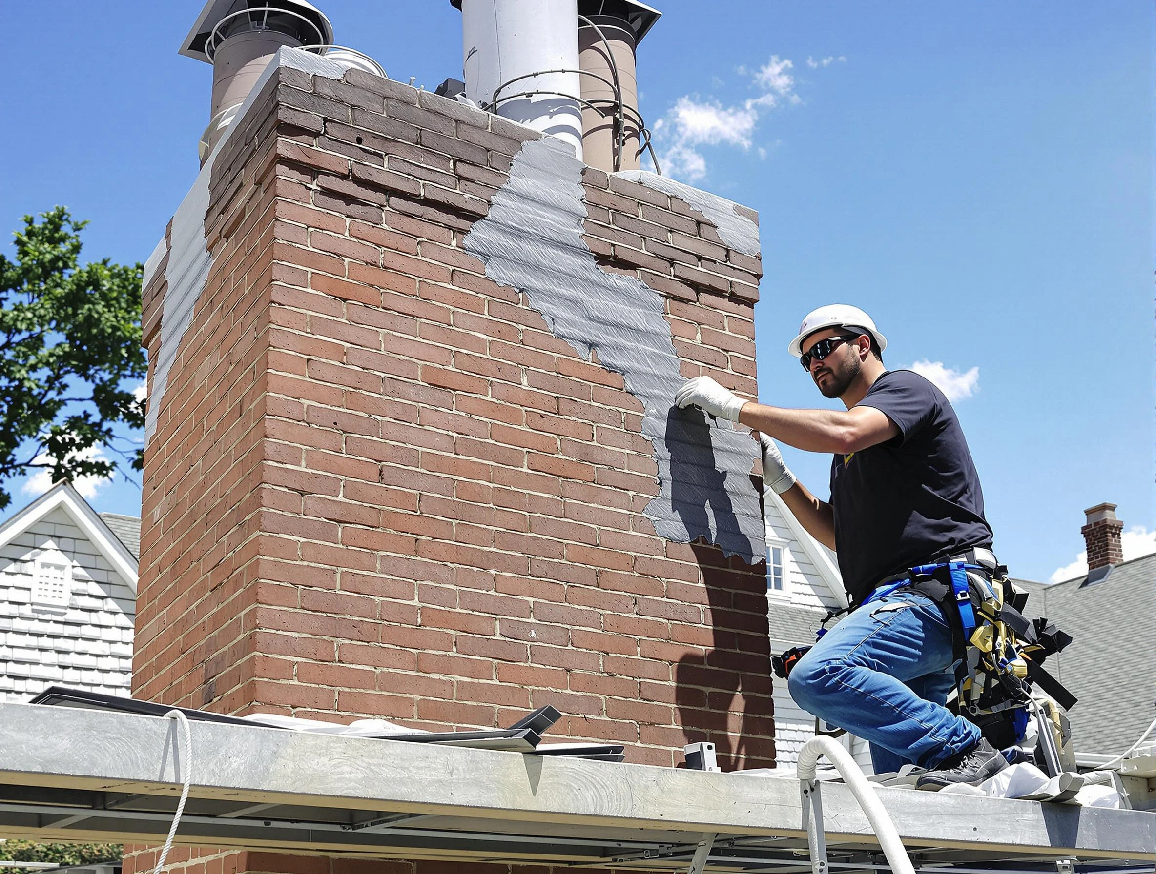 Chimney Restoration in Upper St. Clair
