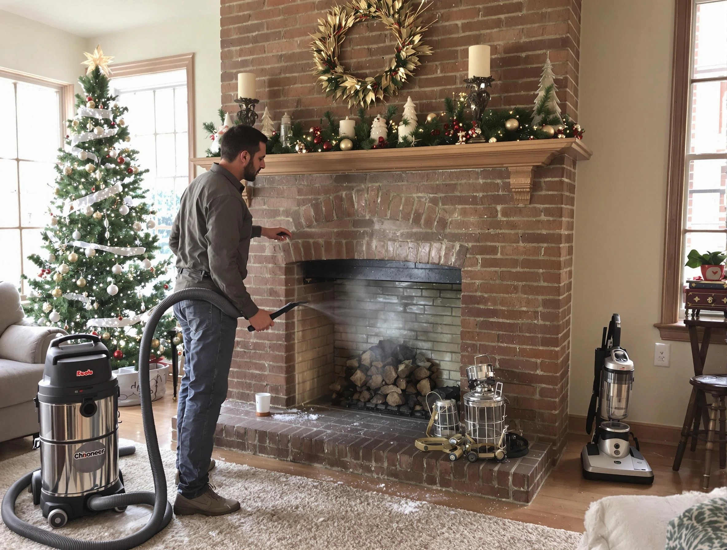 Fireplace Cleaning in Upper St. Clair