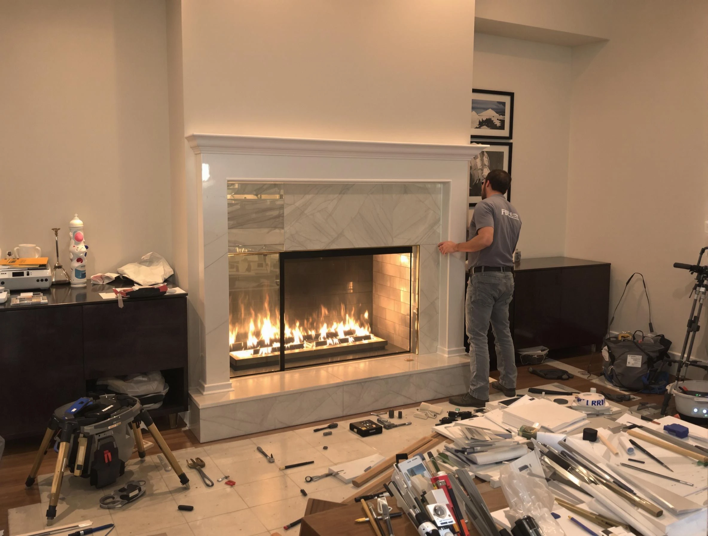 Fireplace Installation in Upper St. Clair