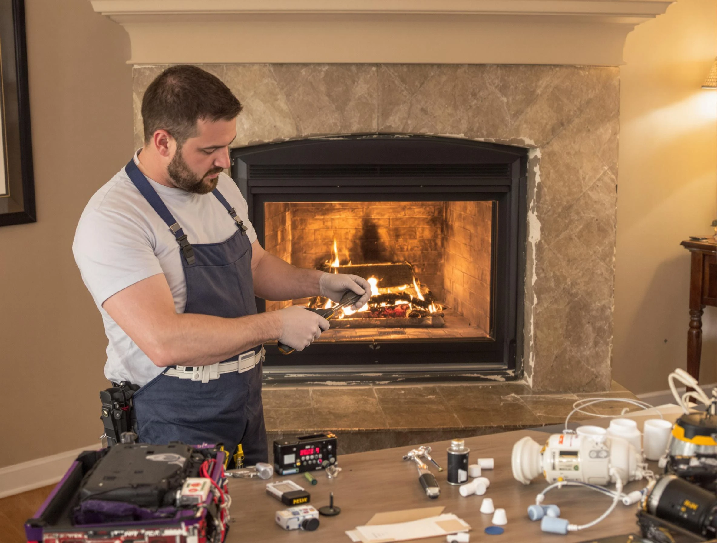 Fireplace Repair in Upper St. Clair