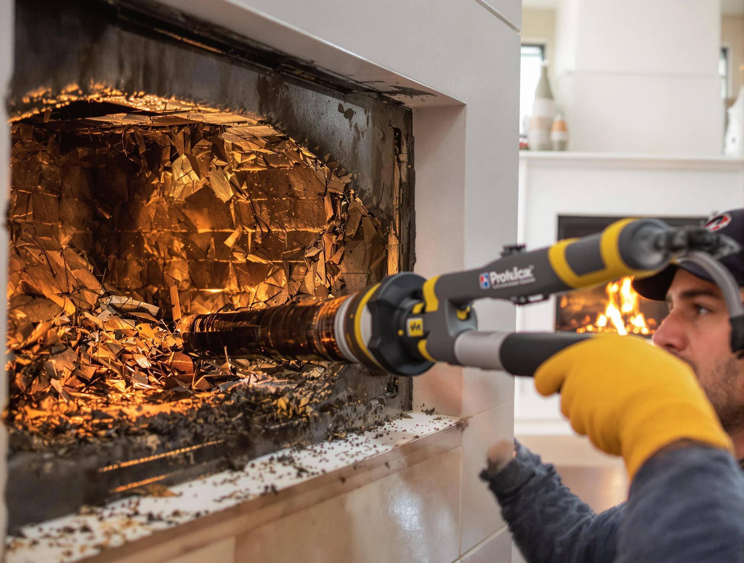 Professional chimney cleaning by Upper St. Clair Chimney Sweep in Upper St. Clair, PA