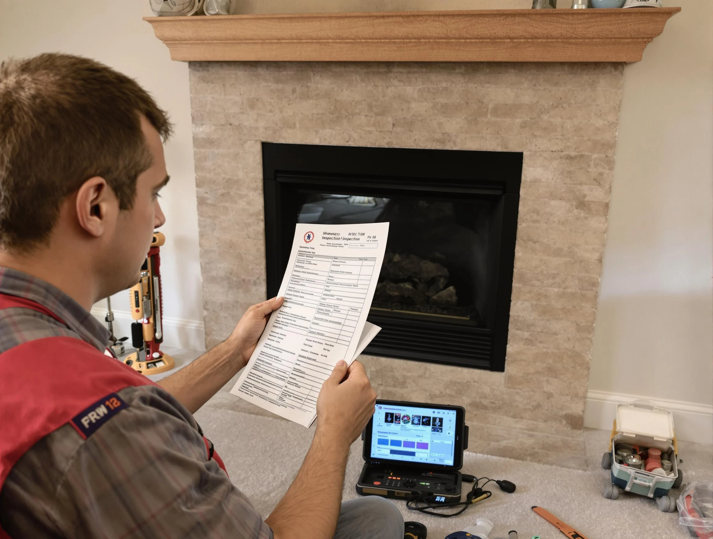 Thorough chimney inspection by Upper St. Clair Chimney Sweep in Upper St. Clair, PA